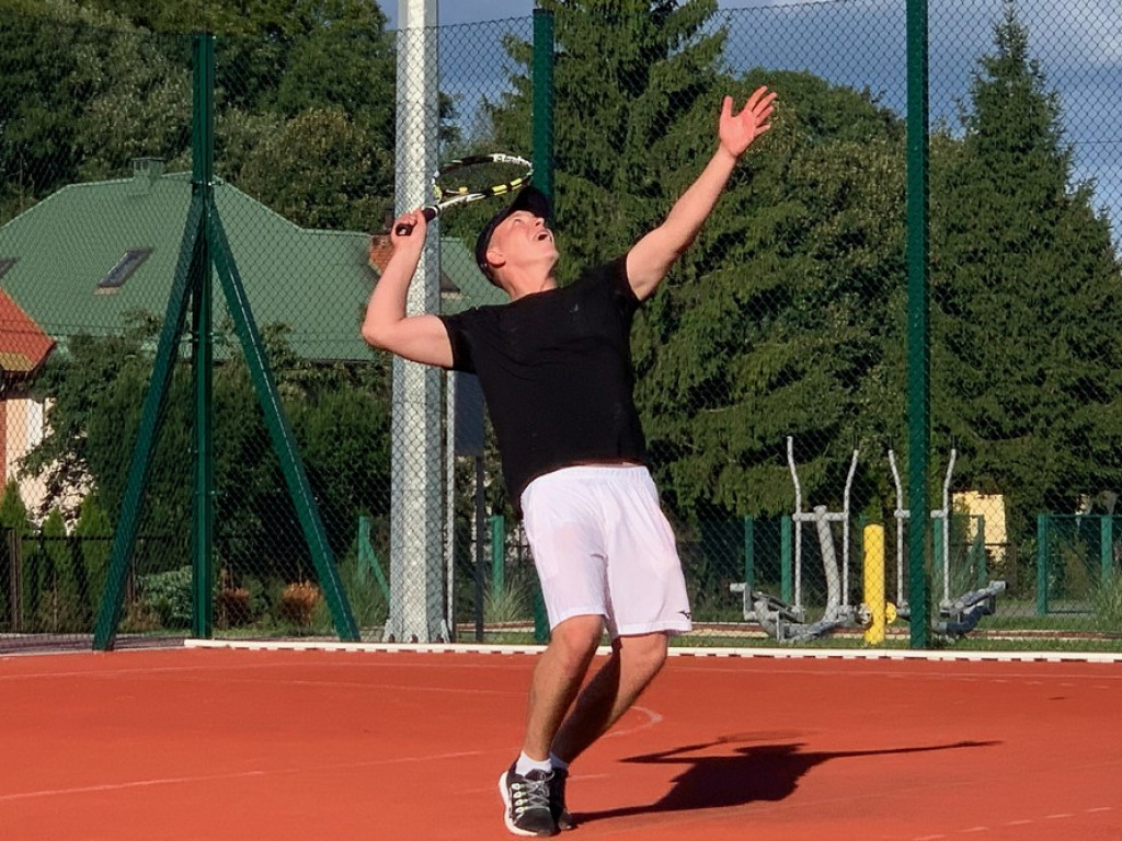 Kacper Misiaszek po raz pierwszy Mistrzem Turnieju Tenisa Ziemnego - ZDJĘCIA