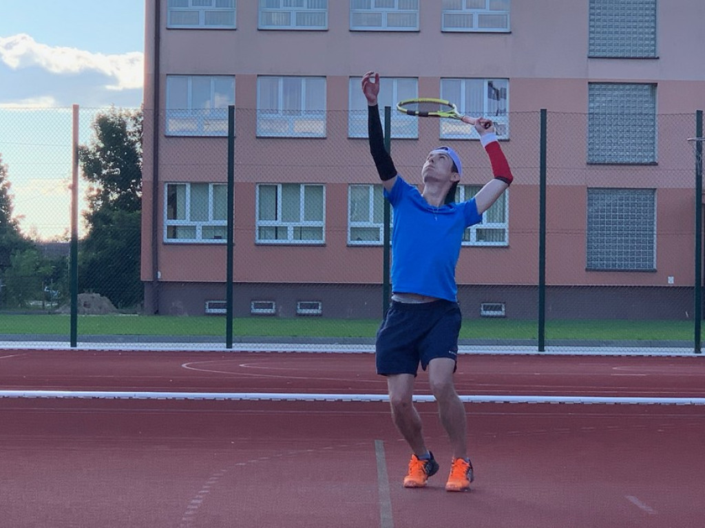 Kacper Misiaszek po raz pierwszy Mistrzem Turnieju Tenisa Ziemnego - ZDJĘCIA