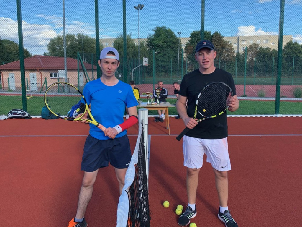 Kacper Misiaszek po raz pierwszy Mistrzem Turnieju Tenisa Ziemnego - ZDJĘCIA