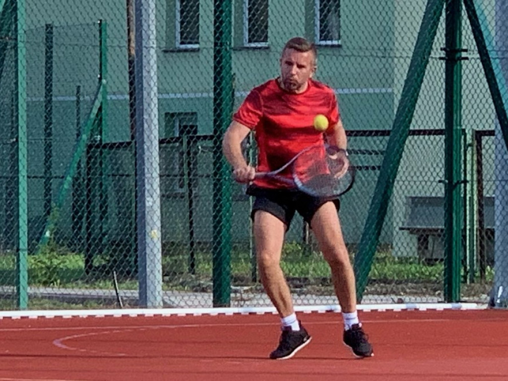 Kacper Misiaszek po raz pierwszy Mistrzem Turnieju Tenisa Ziemnego - ZDJĘCIA