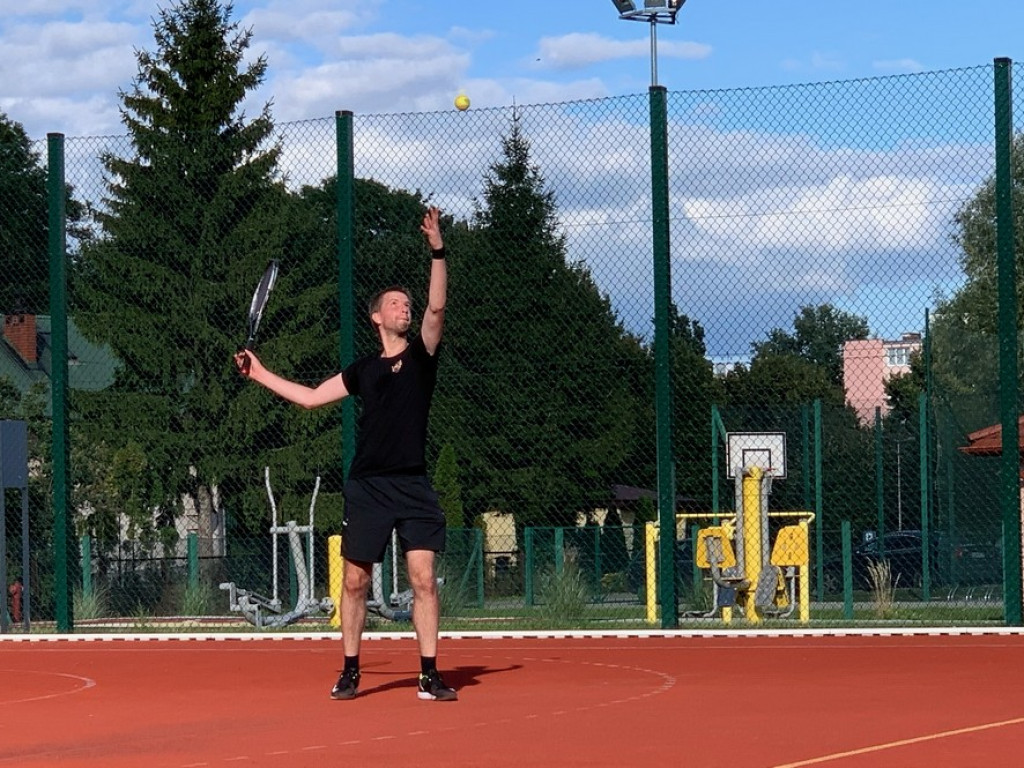 Kacper Misiaszek po raz pierwszy Mistrzem Turnieju Tenisa Ziemnego - ZDJĘCIA