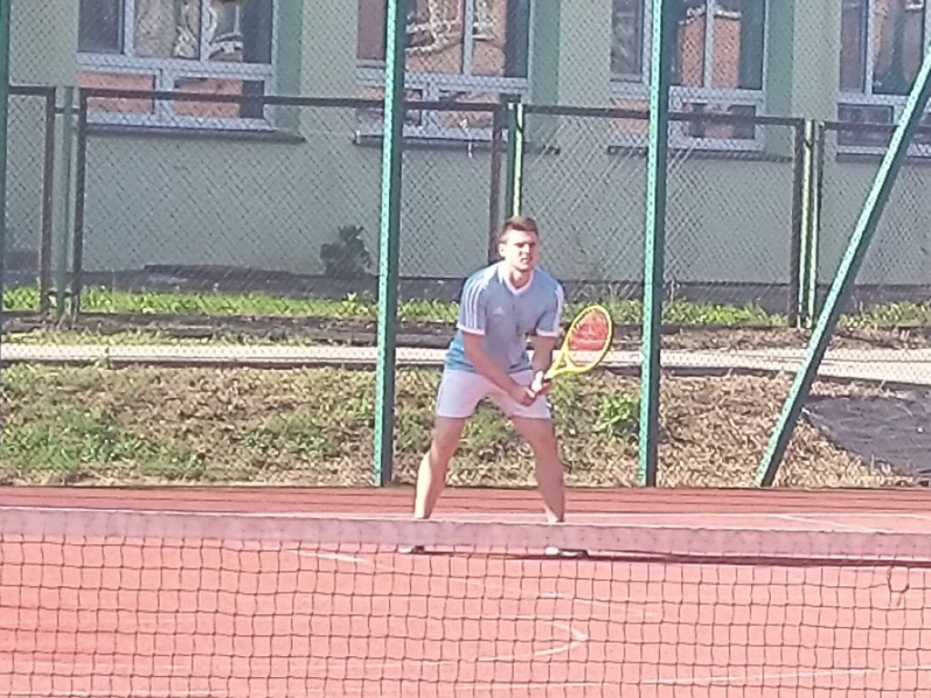 Kacper Misiaszek po raz pierwszy Mistrzem Turnieju Tenisa Ziemnego - ZDJĘCIA