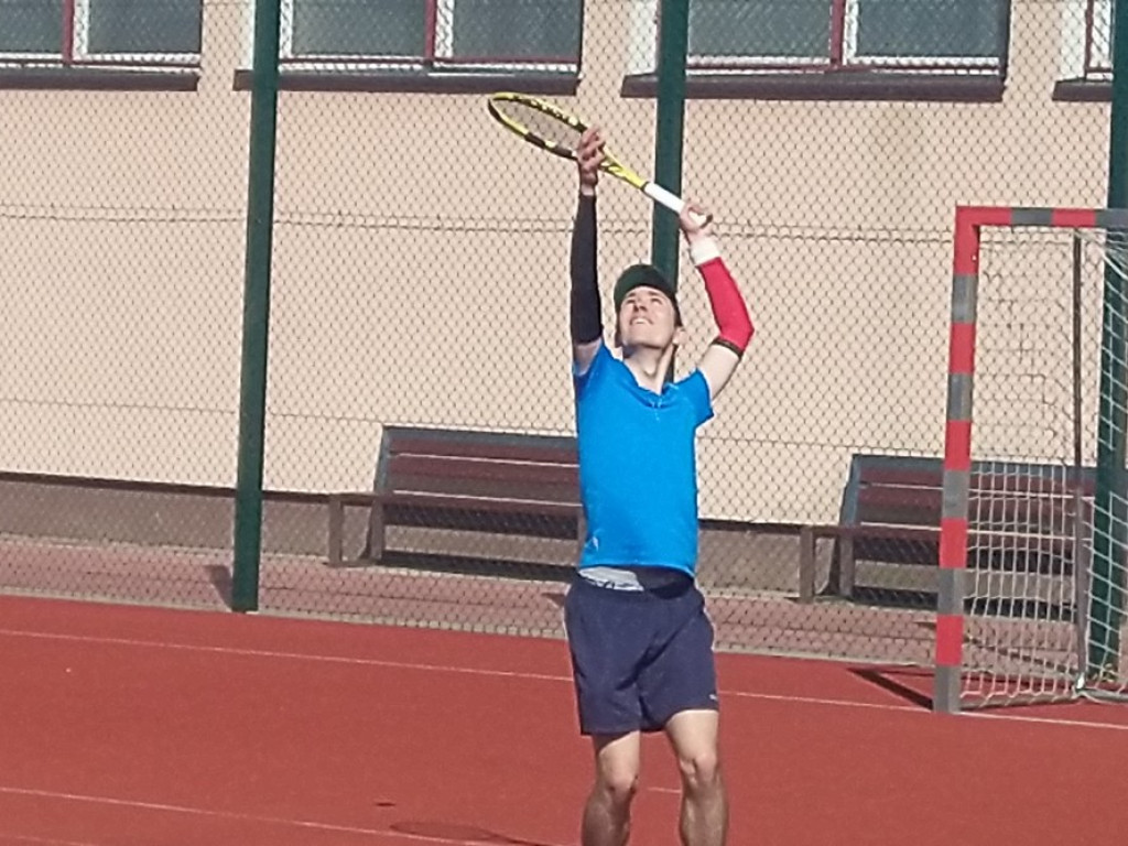 Kacper Misiaszek po raz pierwszy Mistrzem Turnieju Tenisa Ziemnego - ZDJĘCIA