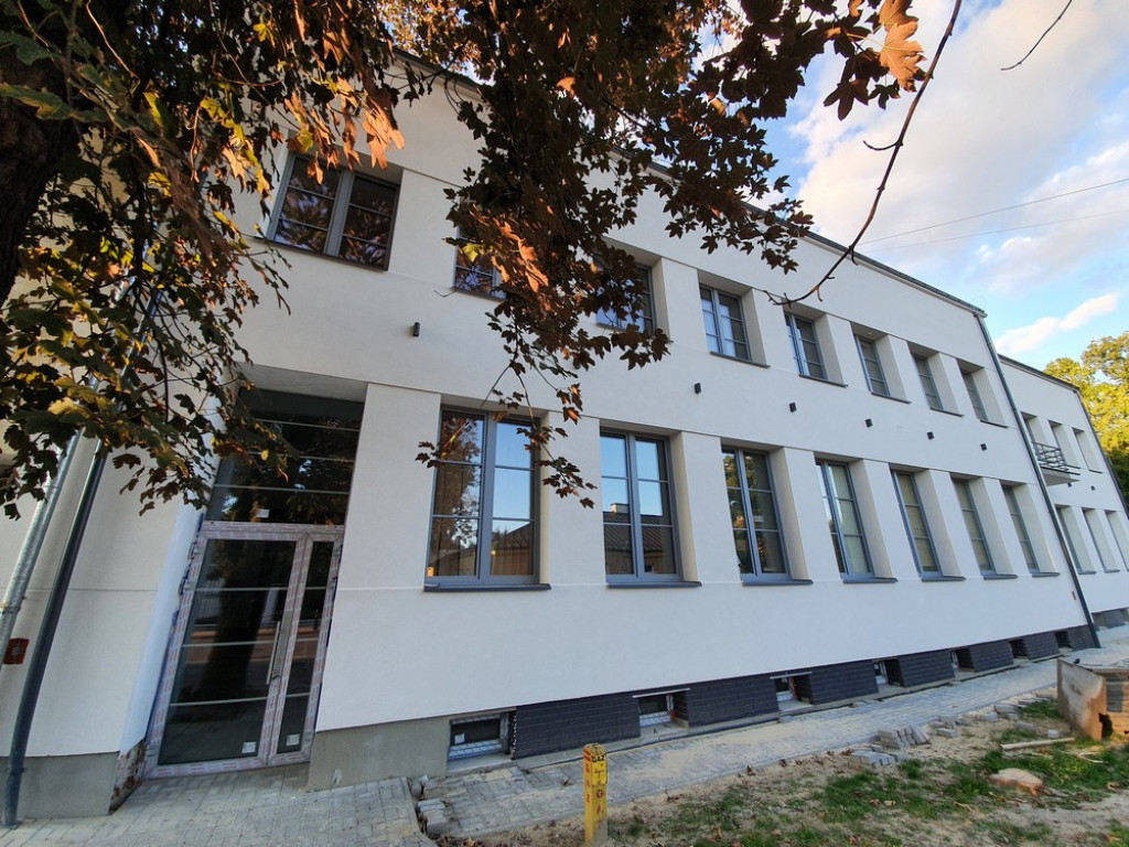 Hrubieszów: Remont budynku Urzędu Miasta - c.d. - ZDJĘCIA