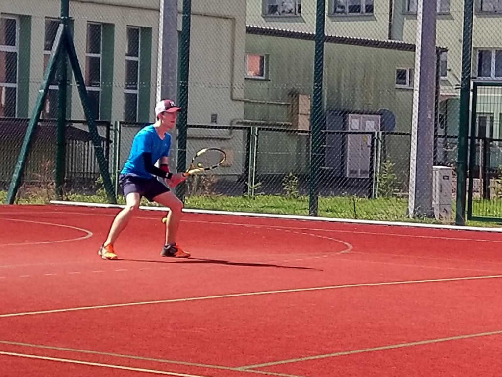 Kacper Misiaszek po raz pierwszy Mistrzem Turnieju Tenisa Ziemnego - ZDJĘCIA