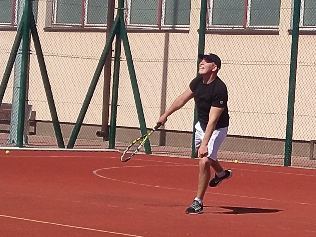 Kacper Misiaszek po raz pierwszy Mistrzem Turnieju Tenisa Ziemnego - ZDJĘCIA