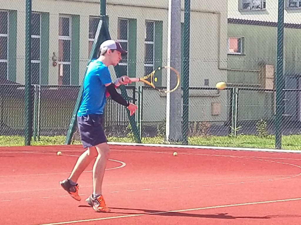 Kacper Misiaszek po raz pierwszy Mistrzem Turnieju Tenisa Ziemnego - ZDJĘCIA