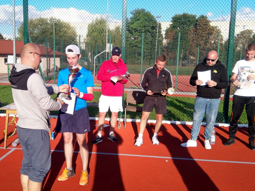 Kacper Misiaszek po raz pierwszy Mistrzem Turnieju Tenisa Ziemnego - ZDJĘCIA