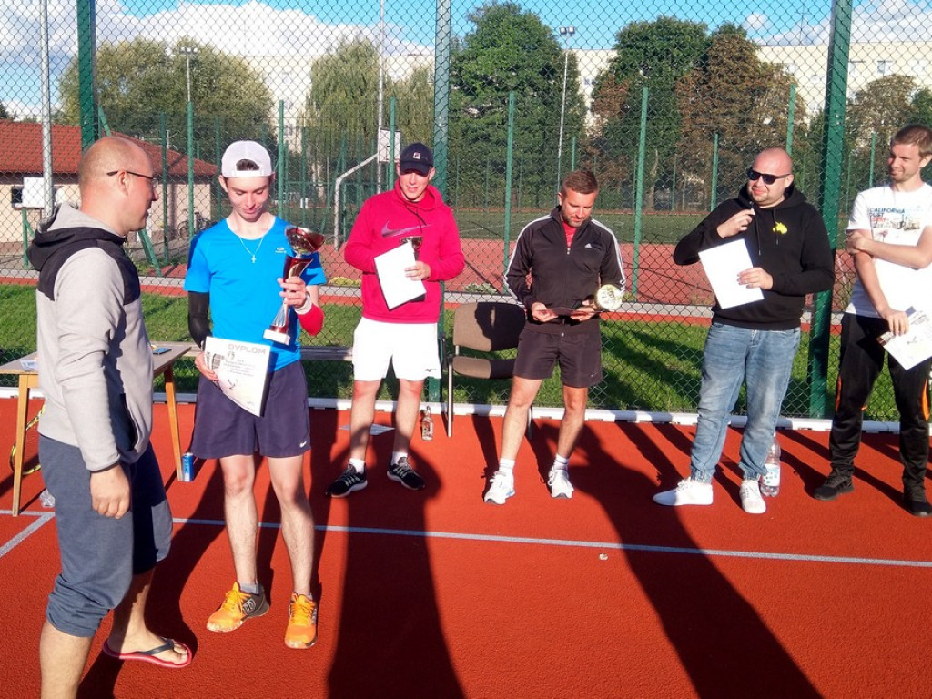 Kacper Misiaszek po raz pierwszy Mistrzem Turnieju Tenisa Ziemnego - ZDJĘCIA