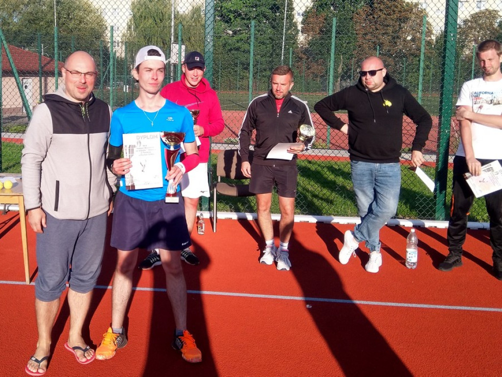 Kacper Misiaszek po raz pierwszy Mistrzem Turnieju Tenisa Ziemnego - ZDJĘCIA