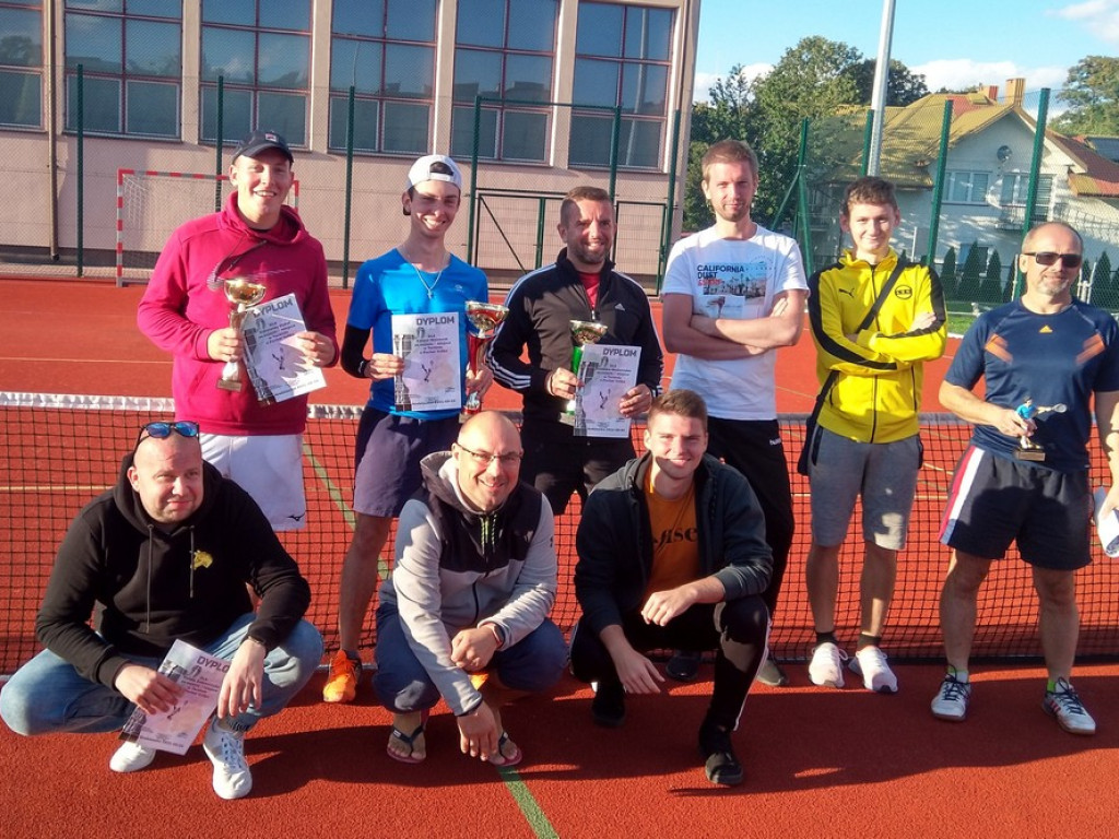 Kacper Misiaszek po raz pierwszy Mistrzem Turnieju Tenisa Ziemnego - ZDJĘCIA