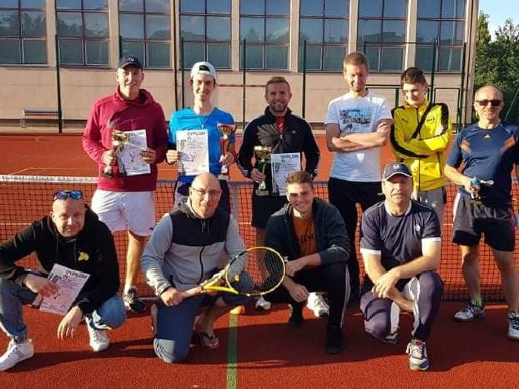 Kacper Misiaszek po raz pierwszy Mistrzem Turnieju Tenisa Ziemnego - ZDJĘCIA