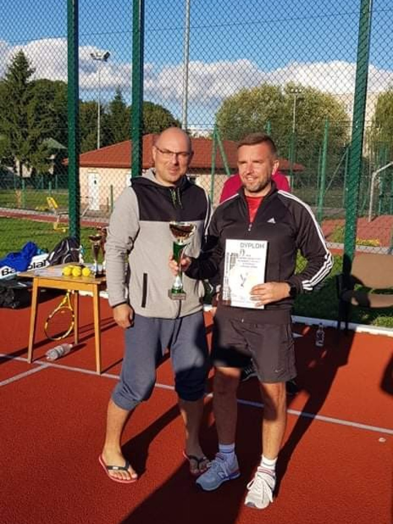 Kacper Misiaszek po raz pierwszy Mistrzem Turnieju Tenisa Ziemnego - ZDJĘCIA
