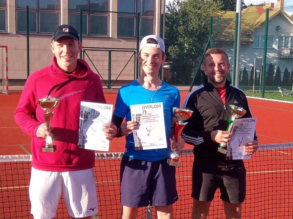 Kacper Misiaszek po raz pierwszy Mistrzem Turnieju Tenisa Ziemnego - ZDJĘCIA