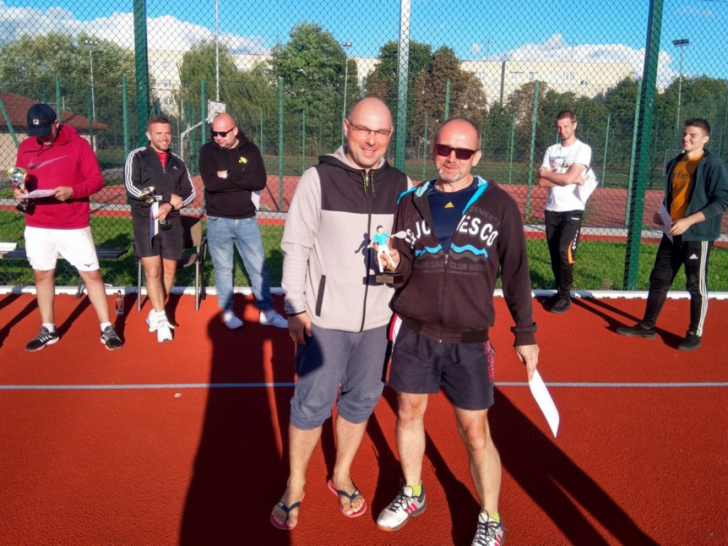 Kacper Misiaszek po raz pierwszy Mistrzem Turnieju Tenisa Ziemnego - ZDJĘCIA