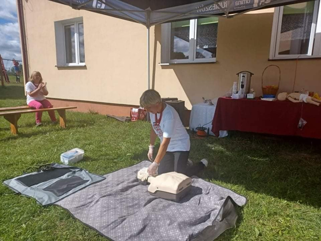 Festyn Szczepimy się z KGW w Kosmowie - ZDJĘCIA