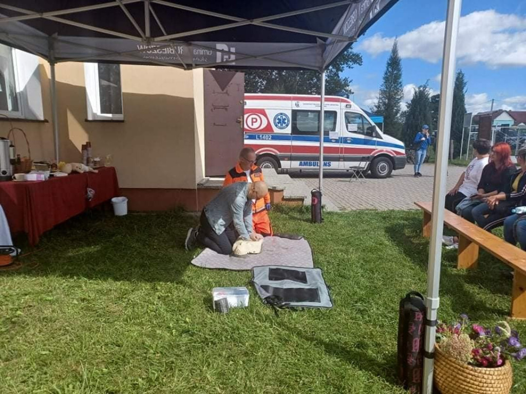Festyn Szczepimy się z KGW w Kosmowie - ZDJĘCIA
