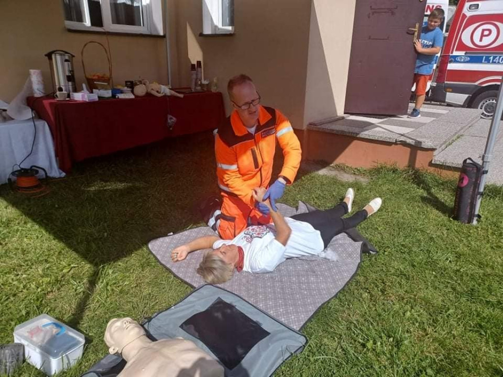Festyn Szczepimy się z KGW w Kosmowie - ZDJĘCIA