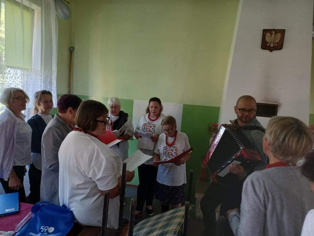 Festyn Szczepimy się z KGW w Kosmowie - ZDJĘCIA