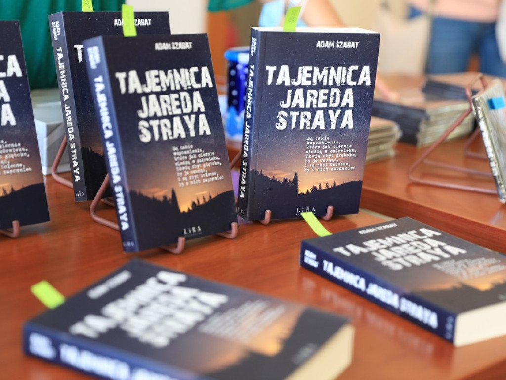 Hrubieszów: Spotkanie autorskie z Adamem Szabatem - ZDJĘCIA