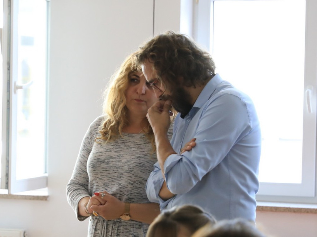 Hrubieszów: Spotkanie autorskie z Adamem Szabatem - ZDJĘCIA