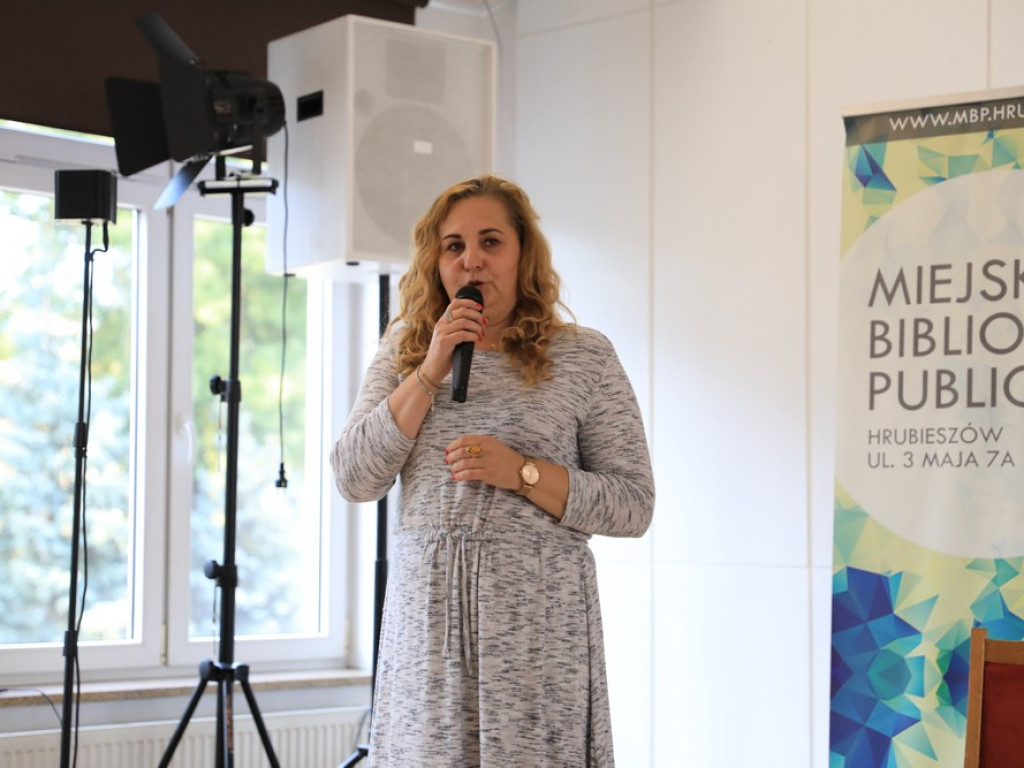 Hrubieszów: Spotkanie autorskie z Adamem Szabatem - ZDJĘCIA