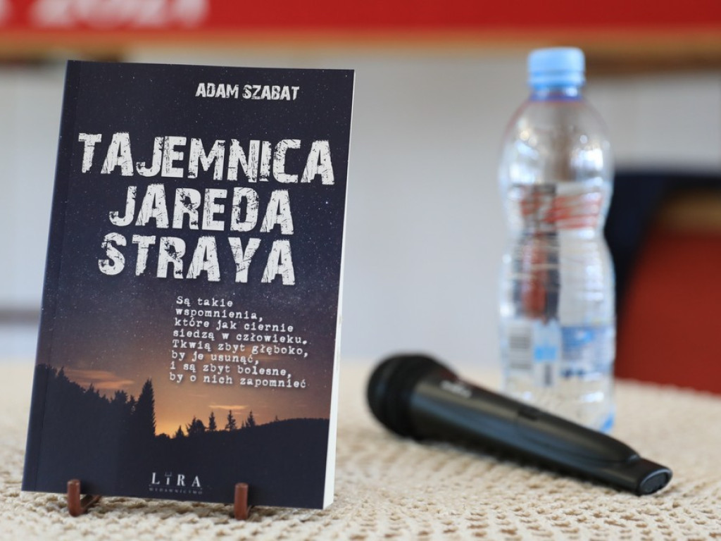 Hrubieszów: Spotkanie autorskie z Adamem Szabatem - ZDJĘCIA