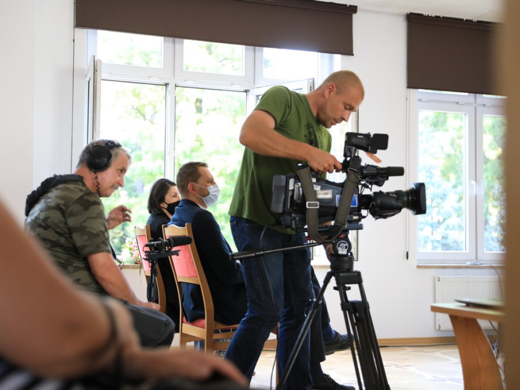 Hrubieszów: Spotkanie autorskie z Adamem Szabatem - ZDJĘCIA