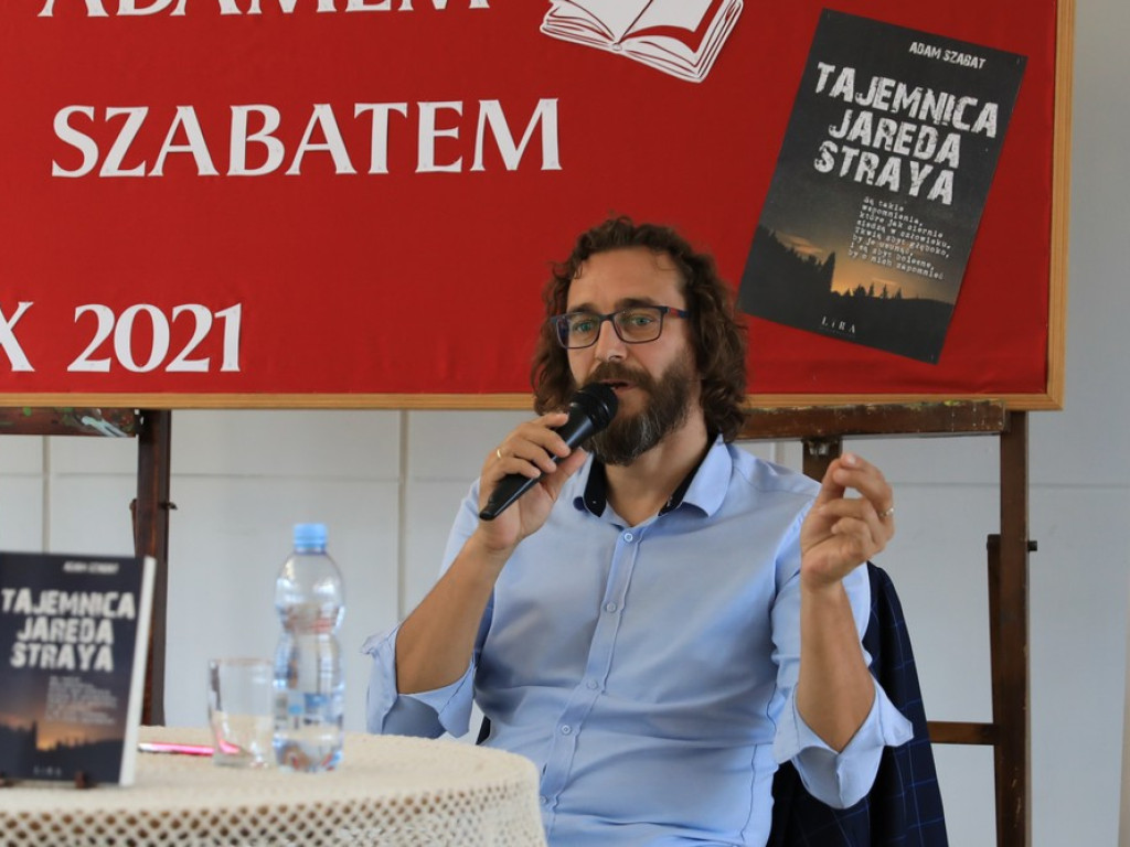 Hrubieszów: Spotkanie autorskie z Adamem Szabatem - ZDJĘCIA
