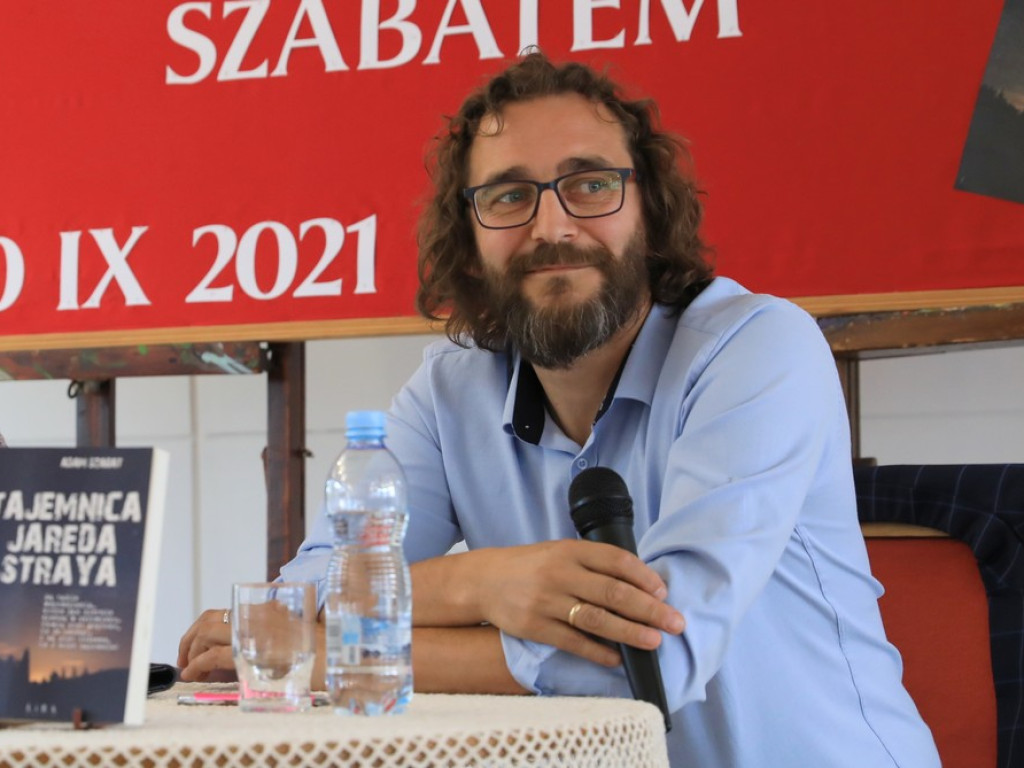 Hrubieszów: Spotkanie autorskie z Adamem Szabatem - ZDJĘCIA
