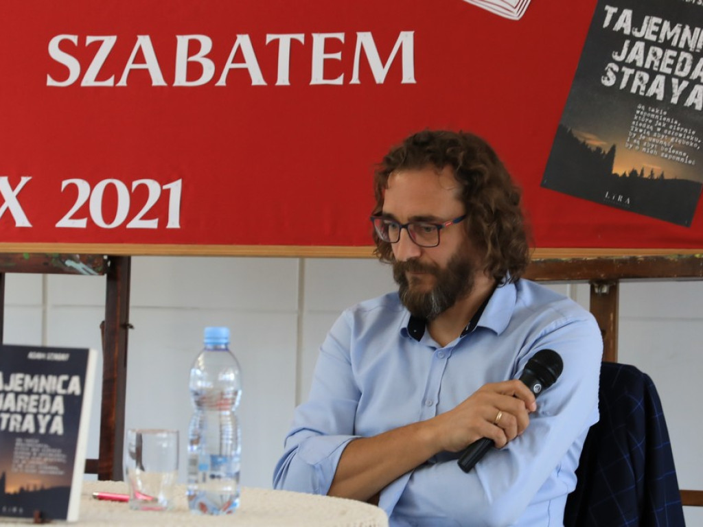 Hrubieszów: Spotkanie autorskie z Adamem Szabatem - ZDJĘCIA
