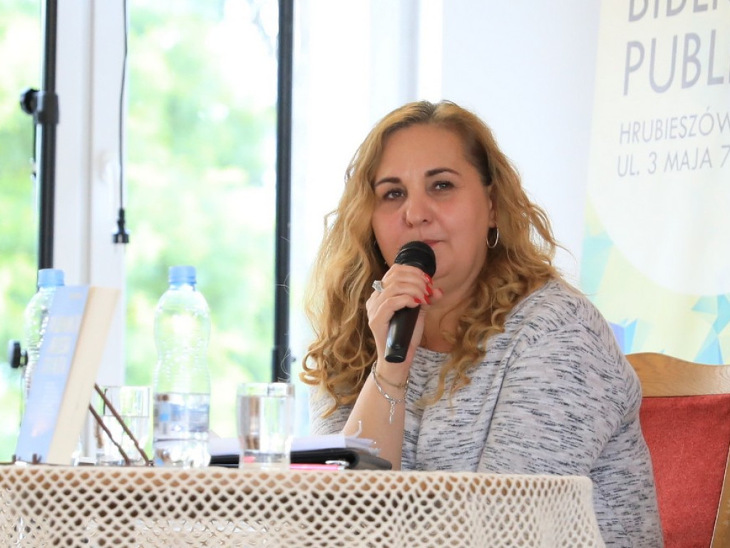 Hrubieszów: Spotkanie autorskie z Adamem Szabatem - ZDJĘCIA