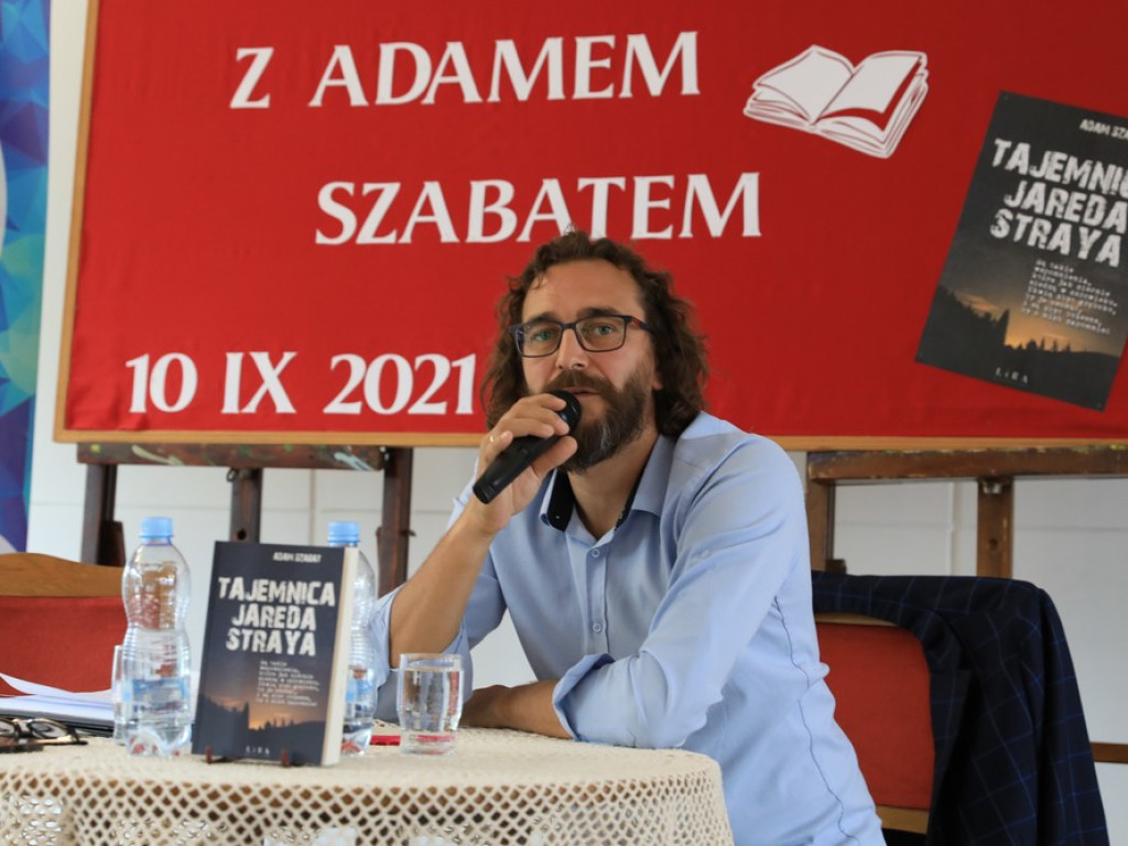 Hrubieszów: Spotkanie autorskie z Adamem Szabatem - ZDJĘCIA