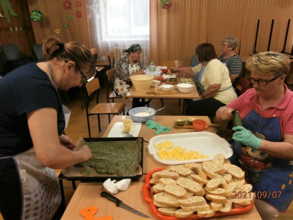 Dołhobyczów: Przekąski zimne - ZDJĘCIA