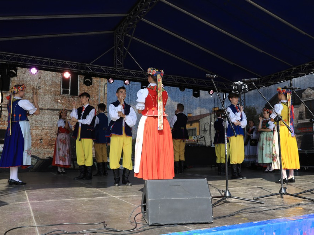Hrubieszów: Wspomnienie lata - festyn na Rynku - ZDJĘCIA