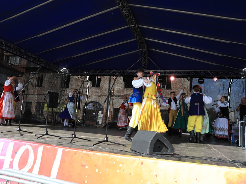 Hrubieszów: Wspomnienie lata - festyn na Rynku - ZDJĘCIA
