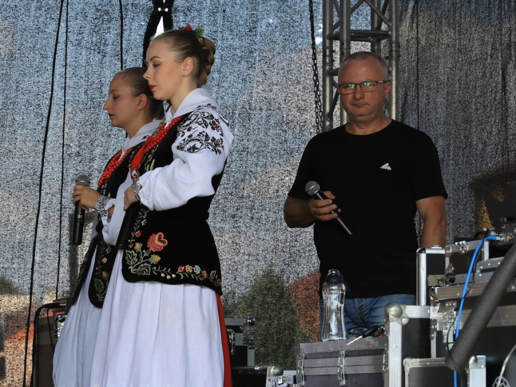 Hrubieszów: Wspomnienie lata - festyn na Rynku - ZDJĘCIA