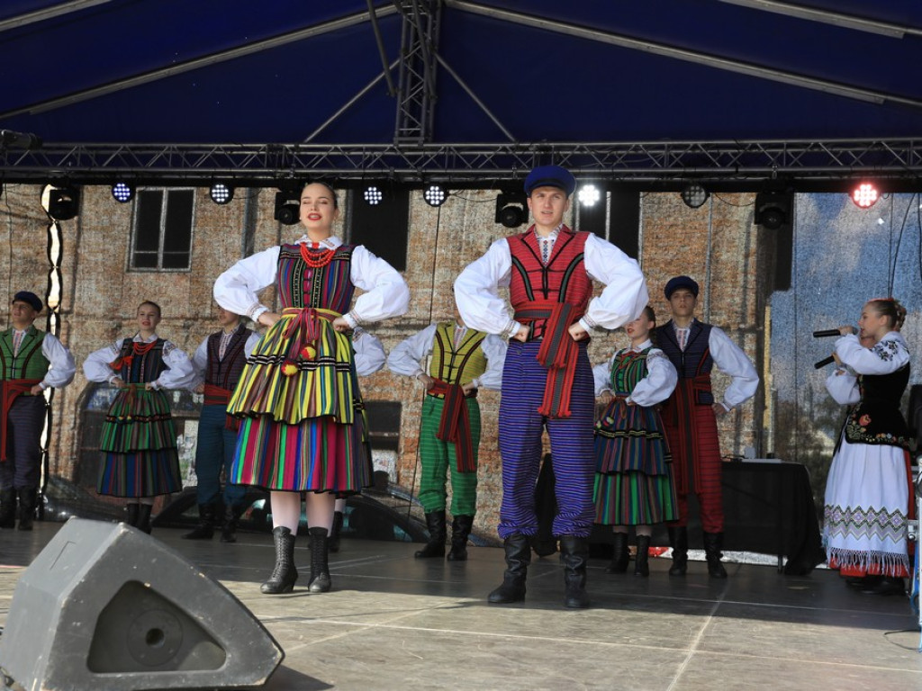 Hrubieszów: Wspomnienie lata - festyn na Rynku - ZDJĘCIA
