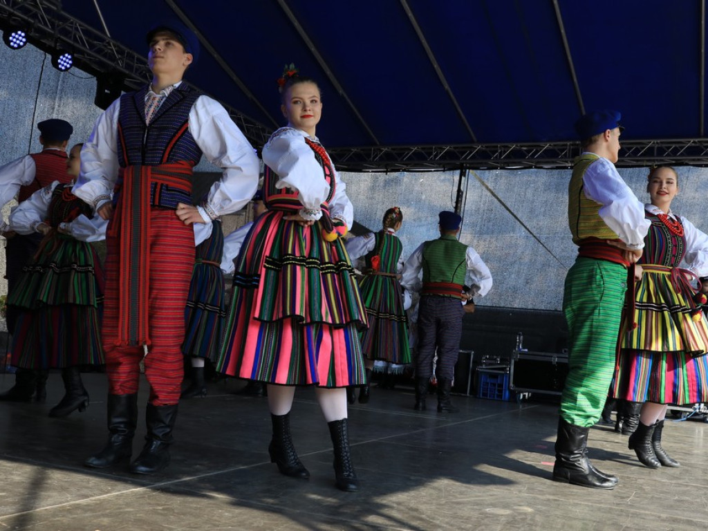 Hrubieszów: Wspomnienie lata - festyn na Rynku - ZDJĘCIA