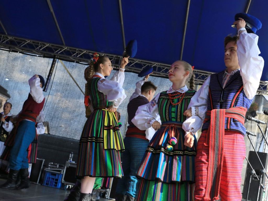 Hrubieszów: Wspomnienie lata - festyn na Rynku - ZDJĘCIA