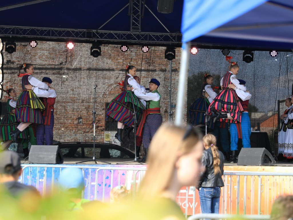 Hrubieszów: Wspomnienie lata - festyn na Rynku - ZDJĘCIA