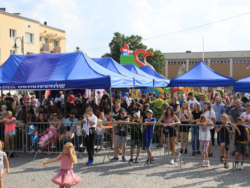 Hrubieszów: Wspomnienie lata - festyn na Rynku - ZDJĘCIA