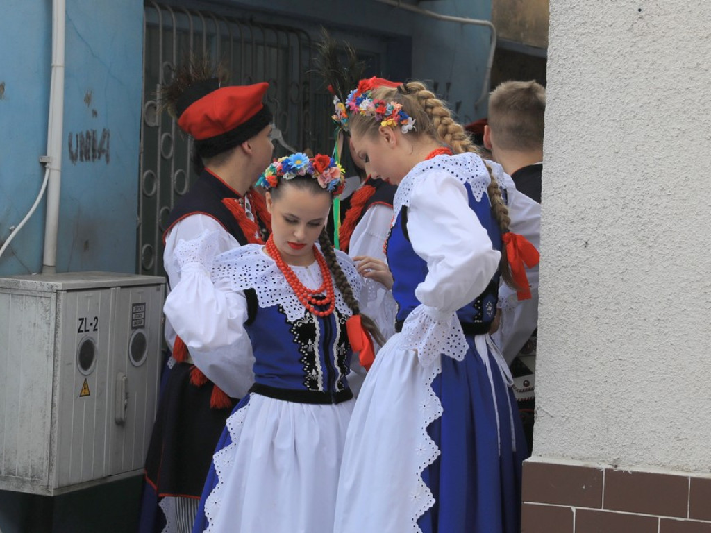 Hrubieszów: Wspomnienie lata - festyn na Rynku - ZDJĘCIA