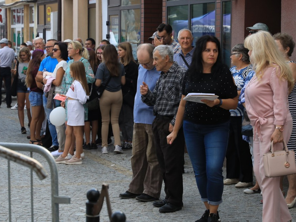 Hrubieszów: Wspomnienie lata - festyn na Rynku - ZDJĘCIA