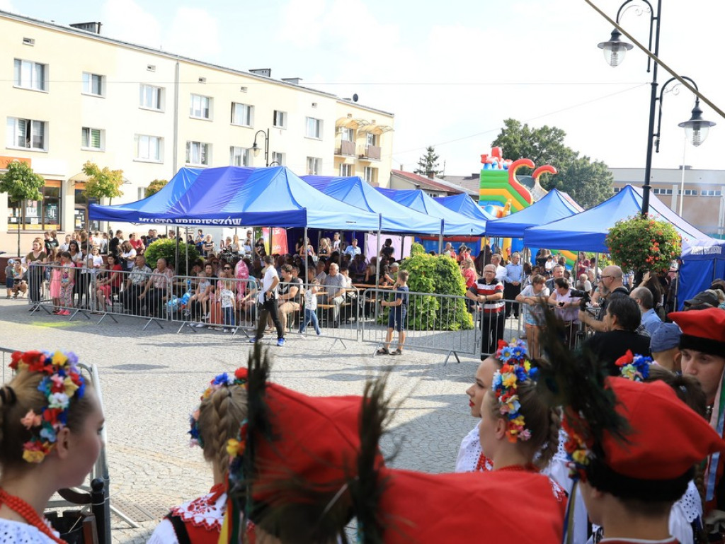 Hrubieszów: Wspomnienie lata - festyn na Rynku - ZDJĘCIA