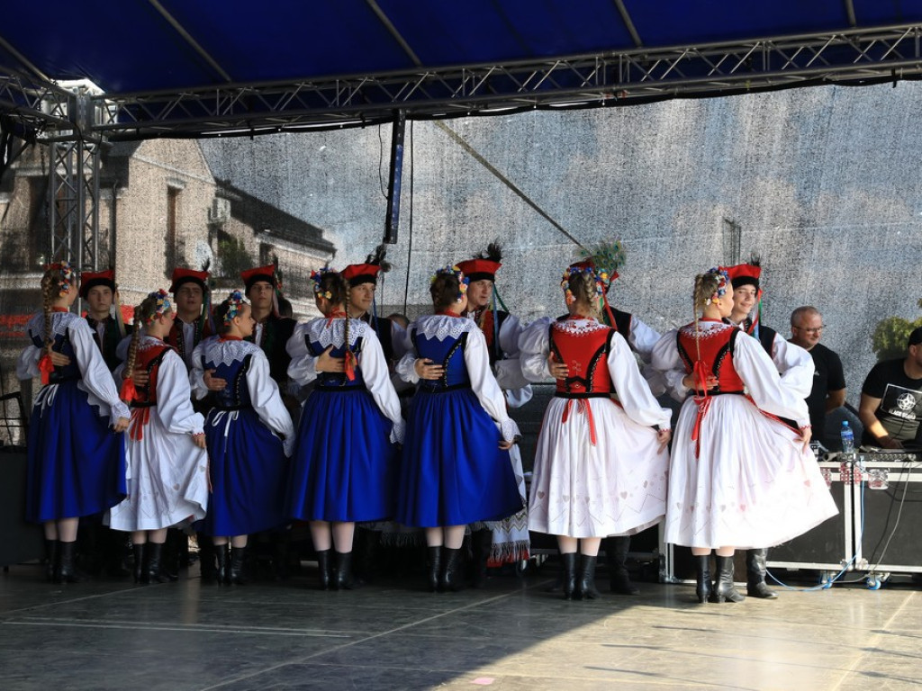 Hrubieszów: Wspomnienie lata - festyn na Rynku - ZDJĘCIA