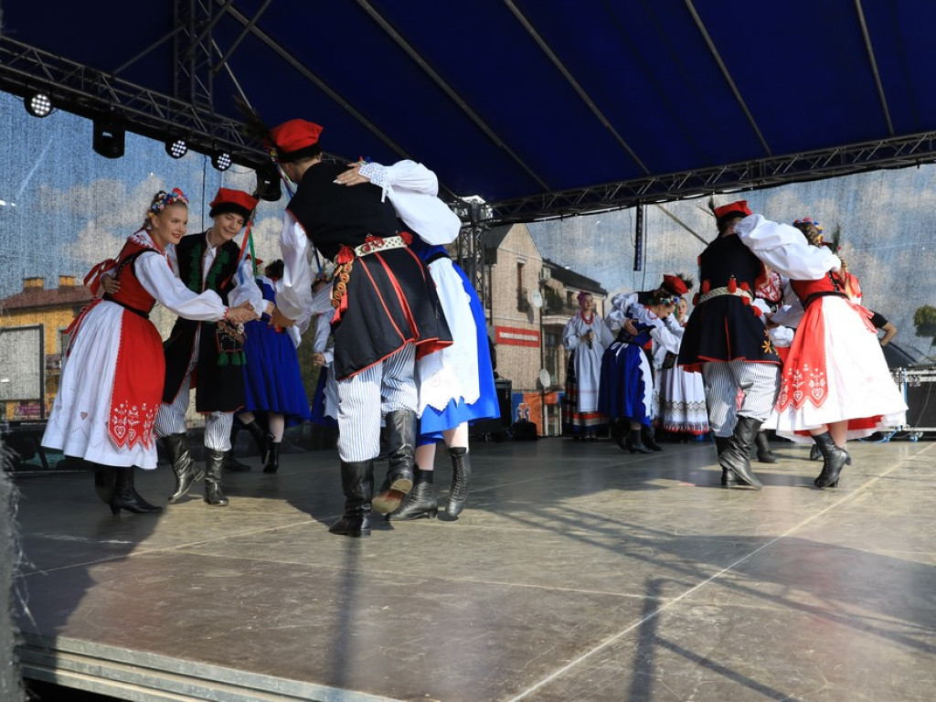 Hrubieszów: Wspomnienie lata - festyn na Rynku - ZDJĘCIA