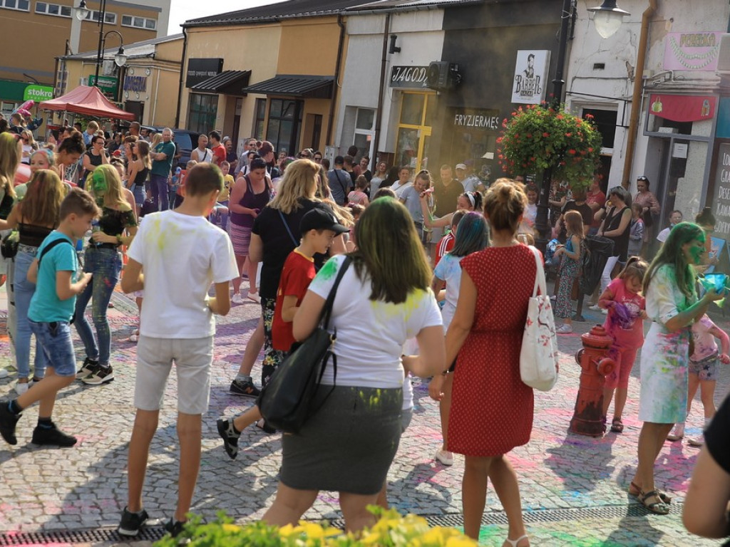 Hrubieszów: Wspomnienie lata - festyn na Rynku - ZDJĘCIA