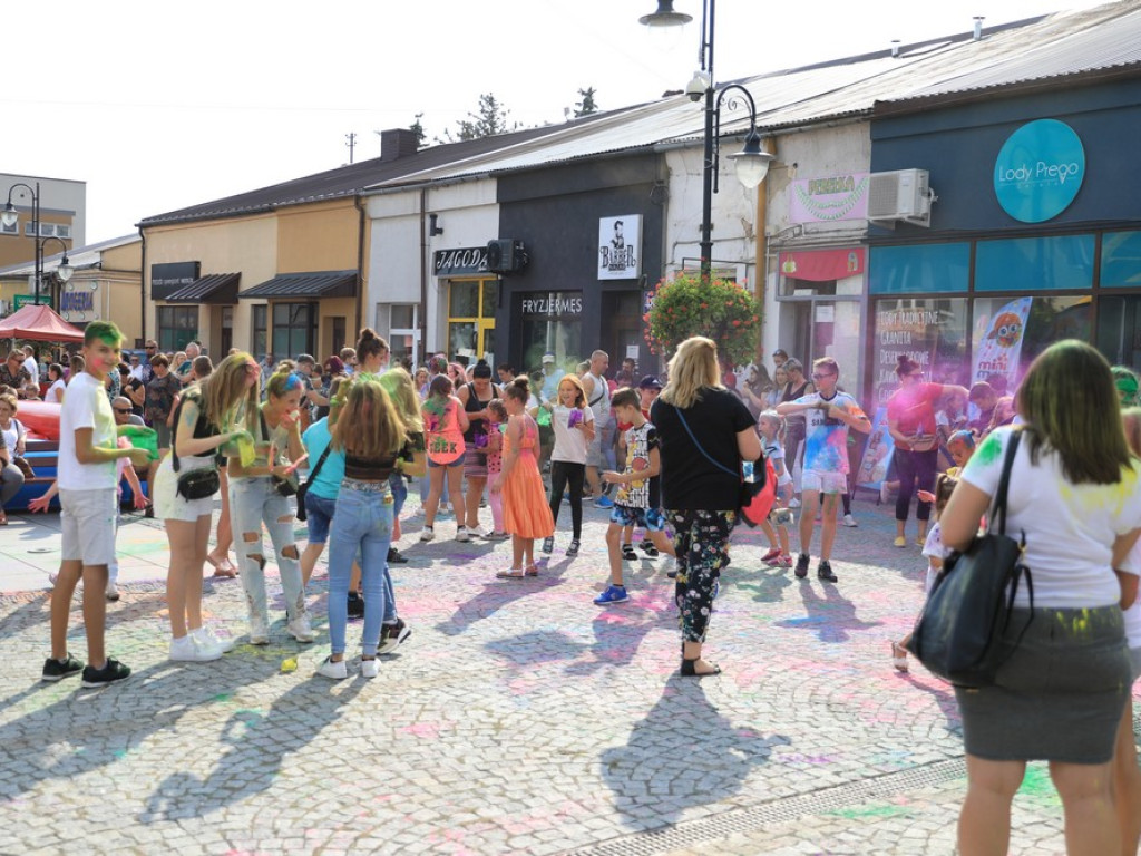 Hrubieszów: Wspomnienie lata - festyn na Rynku - ZDJĘCIA