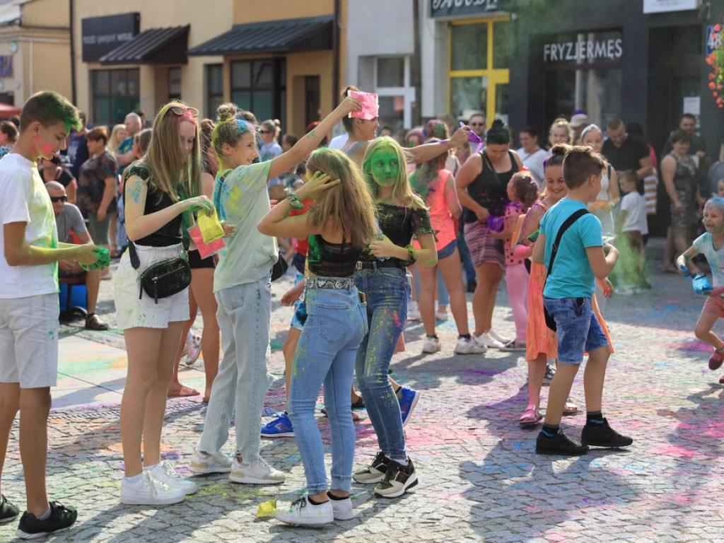 Hrubieszów: Wspomnienie lata - festyn na Rynku - ZDJĘCIA
